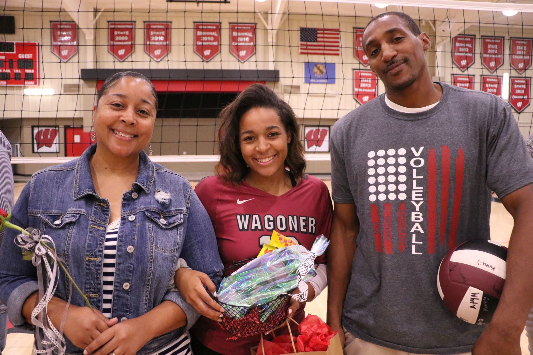 Wagoner Volleyball Senior Night
